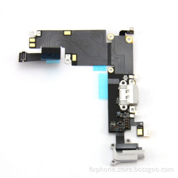 For IPhone 4/4S/5/5C/5S/6/6P Tail Plug Flex Cable Charging Audio Flex Cable